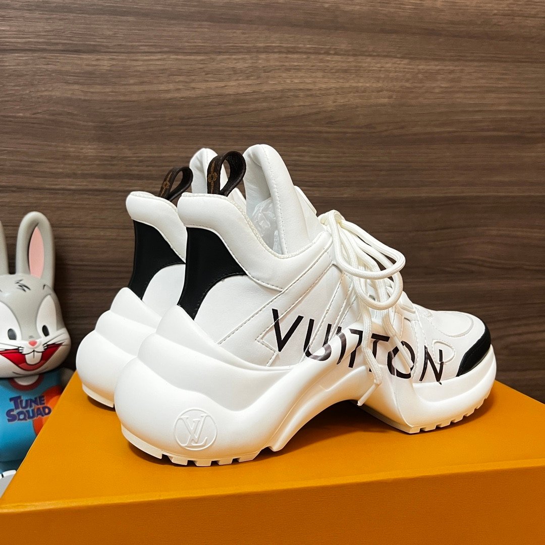 L0vis Vvtt0n Archlight Sneaker White