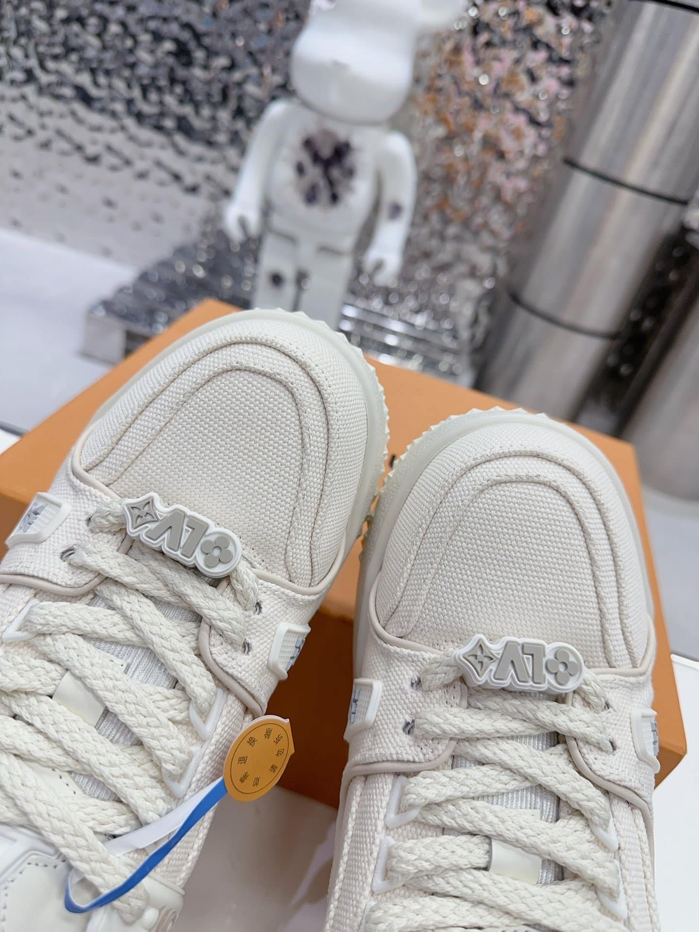 L0vis Vvtt0n Lv Trainer Maxi Sneaker White