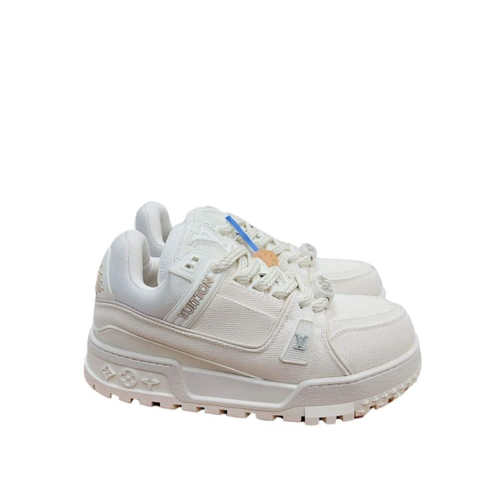 L0vis Vvtt0n Lv Trainer Maxi Sneaker White