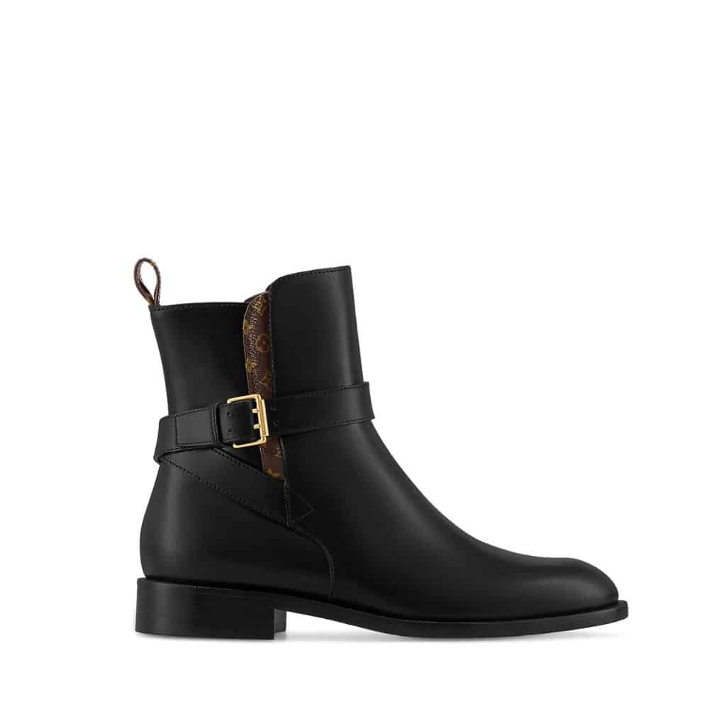 L0vis Vvtt0n Bootsy Ankle Boot Black 1Abub4