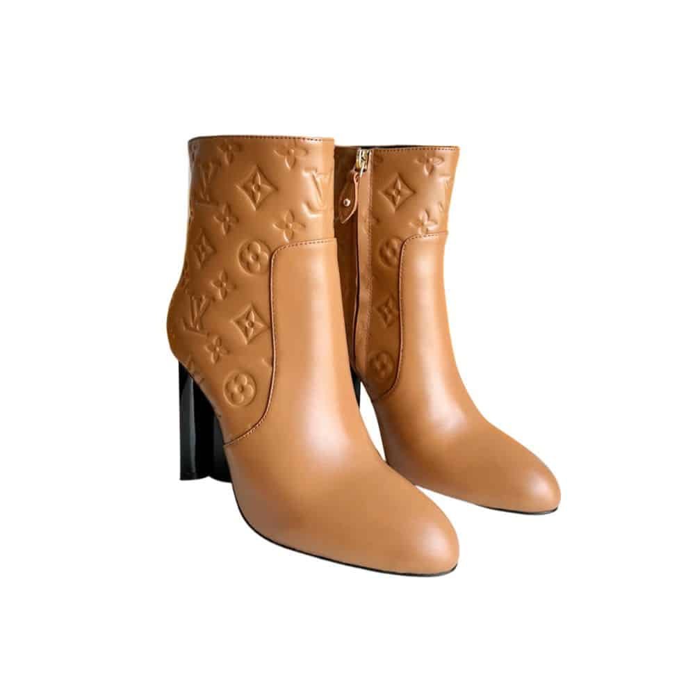 L0vis Vvtt0n Silhouette Ankle Boot Brown