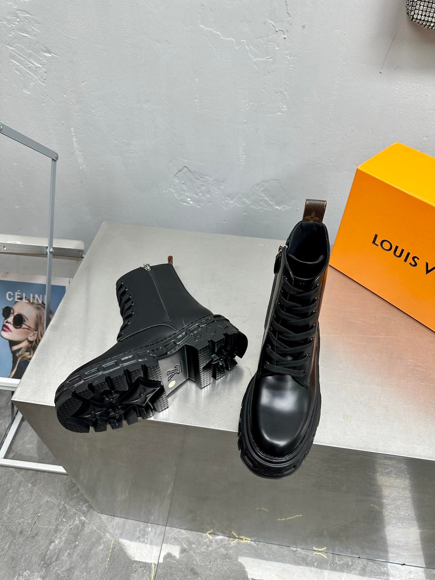 L0vis Vvtt0n Lv Record Ranger Boot Black 1Ac9H0