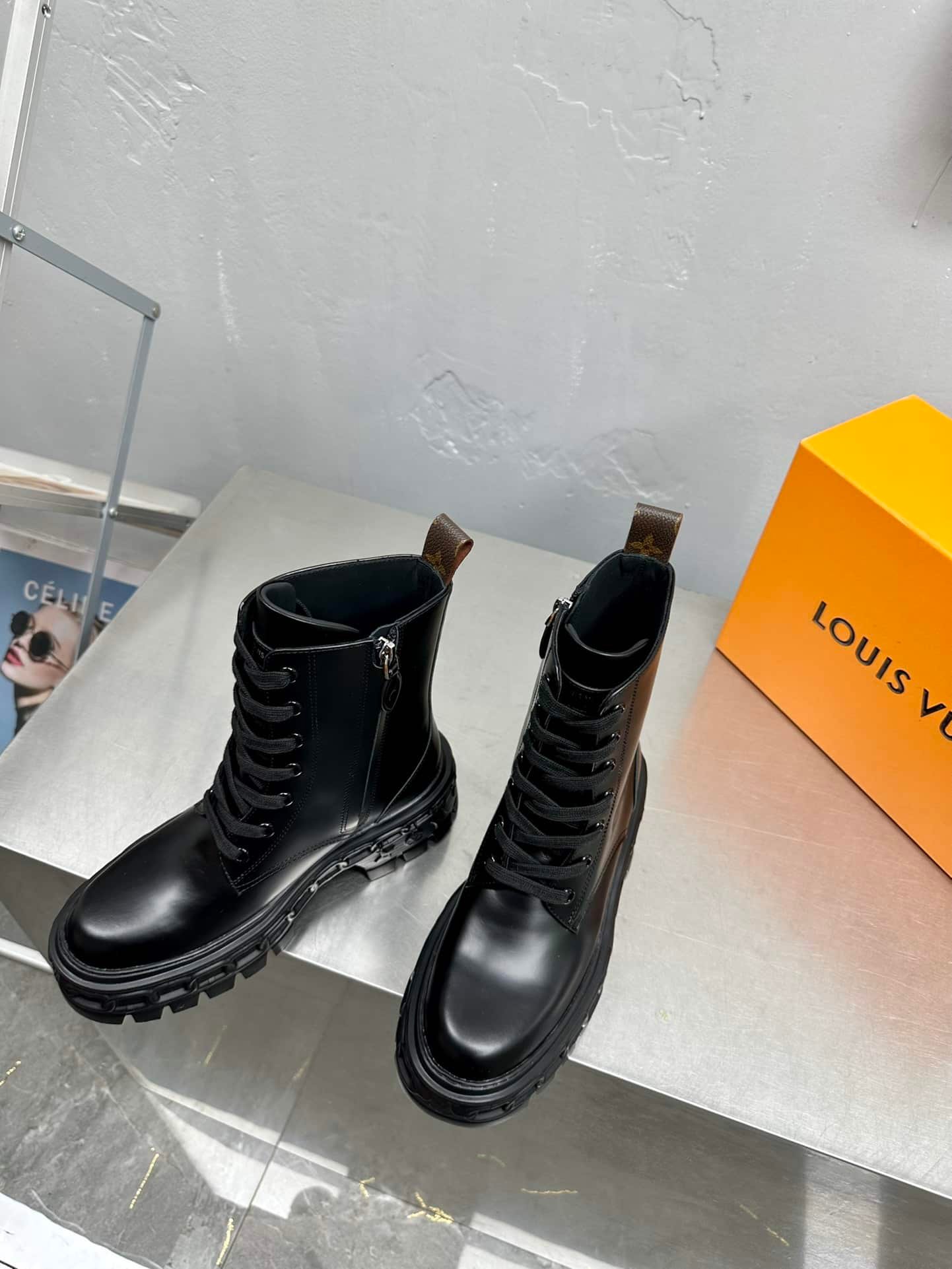 L0vis Vvtt0n Lv Record Ranger Boot Black 1Ac9H0