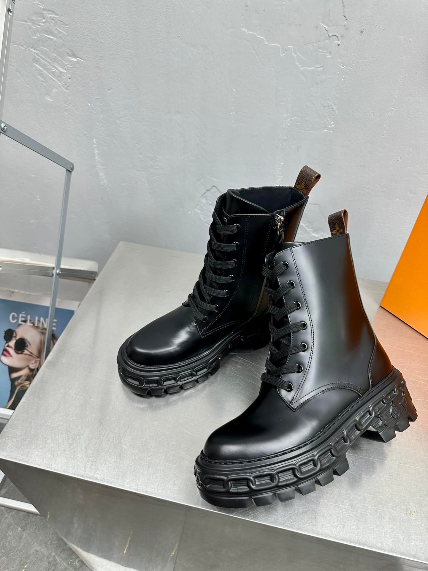 L0vis Vvtt0n Lv Record Ranger Boot Black 1Ac9H0