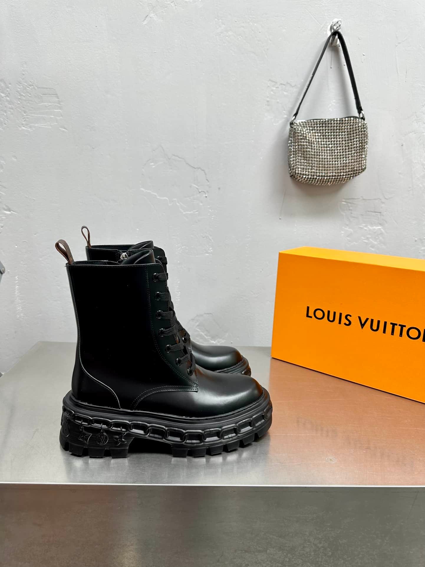 L0vis Vvtt0n Lv Record Ranger Boot Black 1Ac9H0