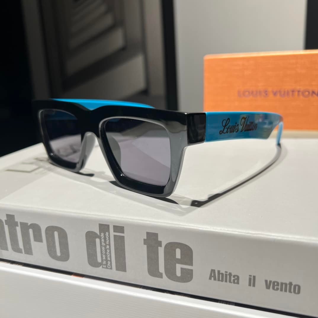 L0vis Vvtt0n Lv Pop Sunglasses Blue