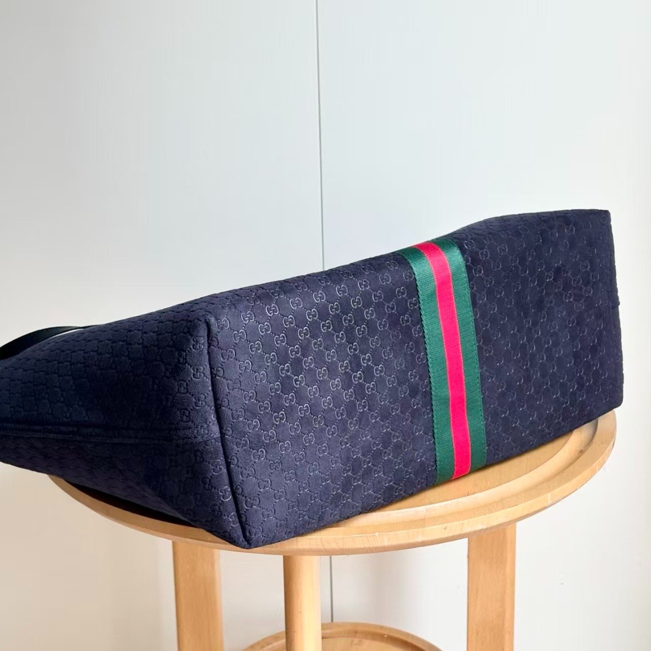 Gvc*1 Giglio Large Tote Bag Dark Blue 60Cm 853971 Caabv 4541