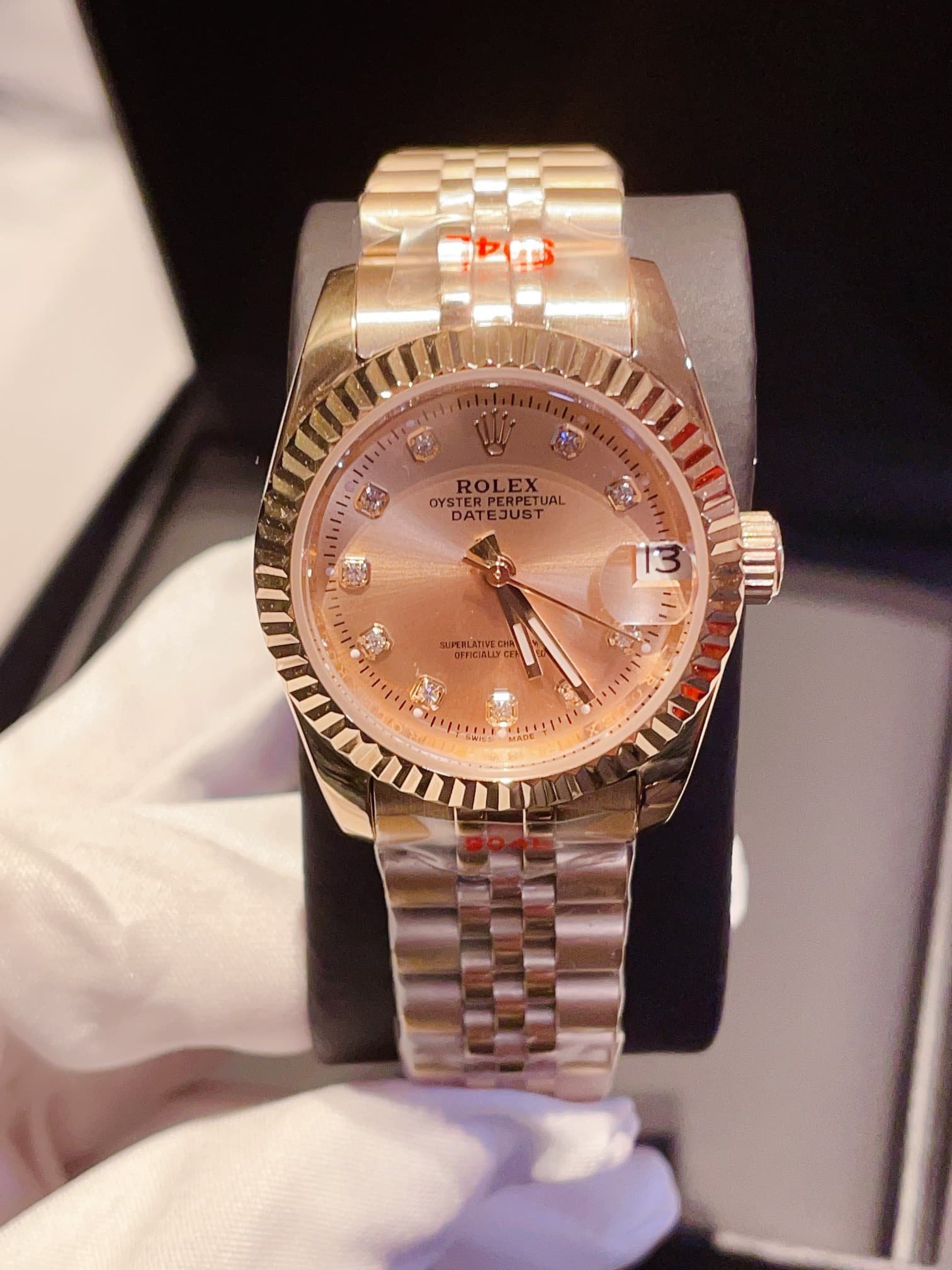 R01ex Datejust 31 Gold 40Mm