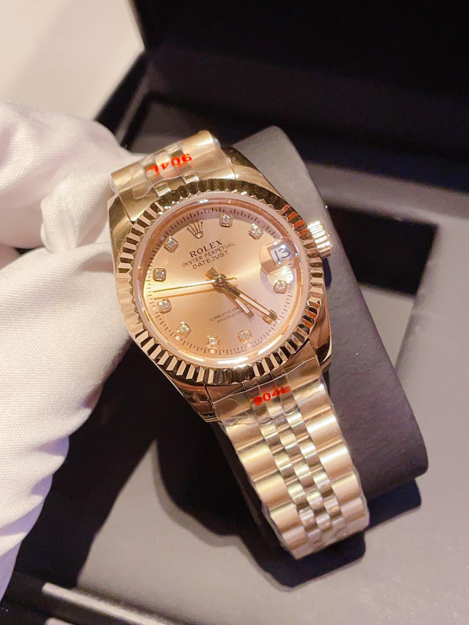 R01ex Datejust 31 Gold 40Mm