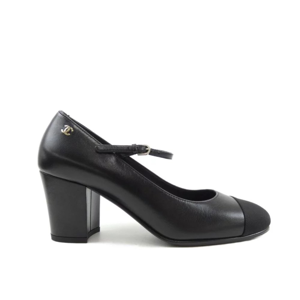 Ch**el Mary Janes Black G45118 B14015 94305