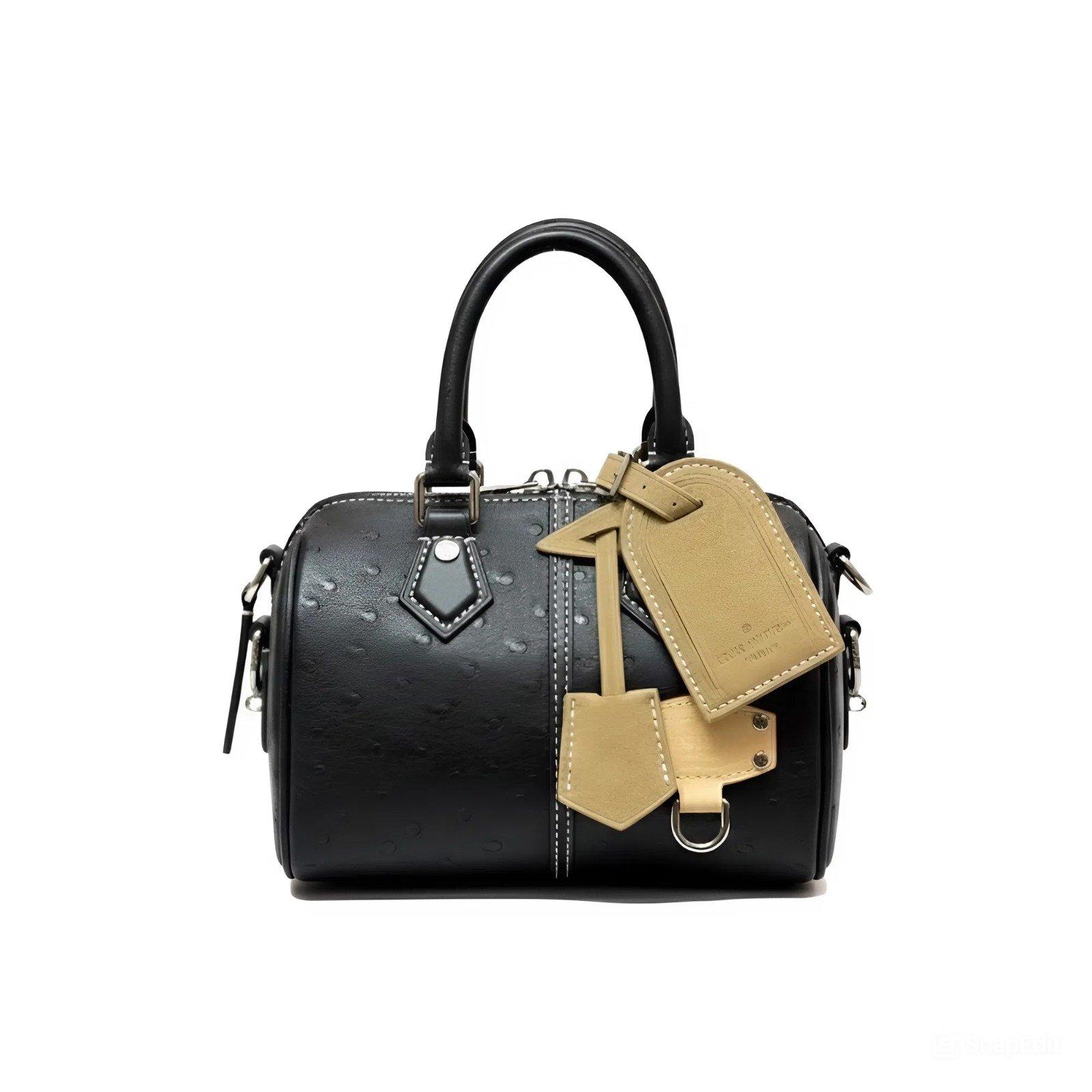 L0vis Vvtt0n Speedy 18 Bandoulière Black 18Cm