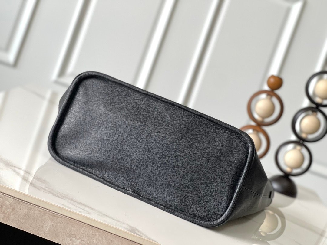 [S*per Vip 1:1] L0vis Vvtt0n Neverfull Inside Out Black MM 31Cm M11946