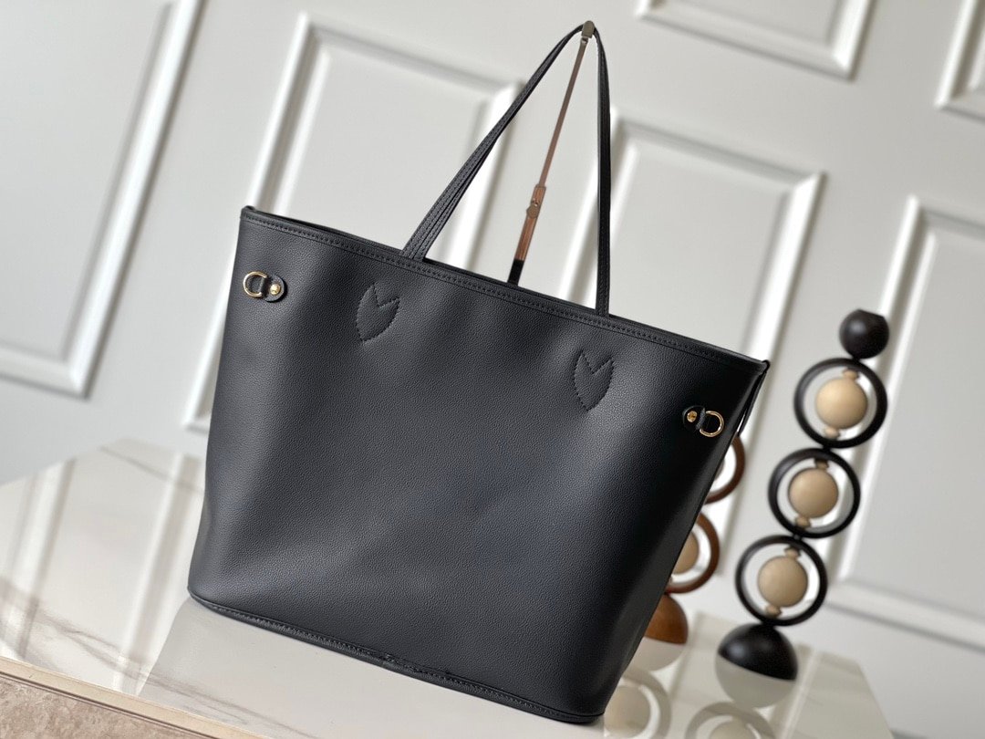 [S*per Vip 1:1] L0vis Vvtt0n Neverfull Inside Out Black MM 31Cm M11946