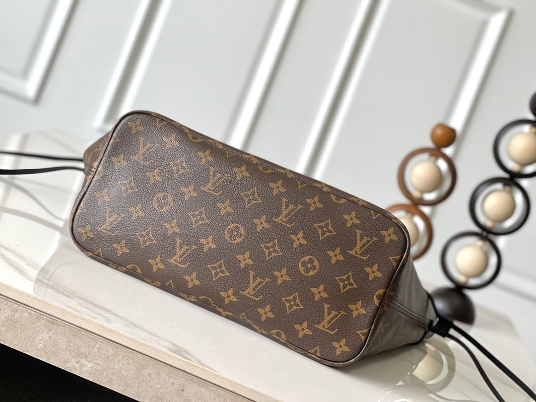 [S*per Vip 1:1] L0vis Vvtt0n Neverfull Inside Out Black MM 31Cm M11946