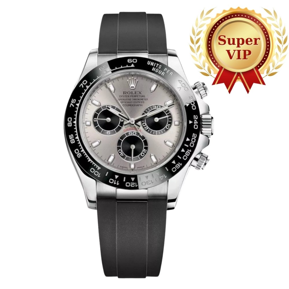 [S*per Vip 1:1] R01ex Cosmograph Daytona Silver Oysterflex 40Mm 116519Ln 0027
