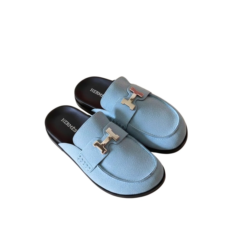 H**me5 Go Mule H Sandal Blue