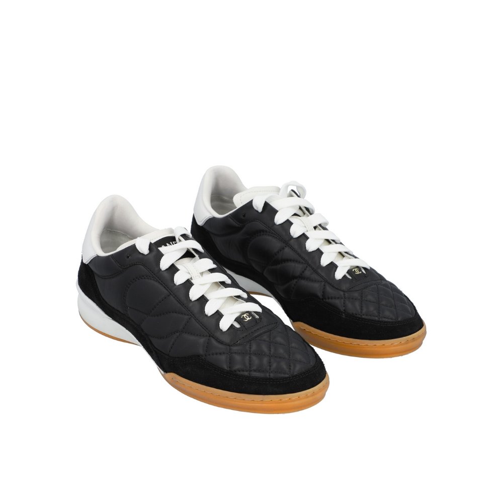 Ch**el Sneaker Suede Black