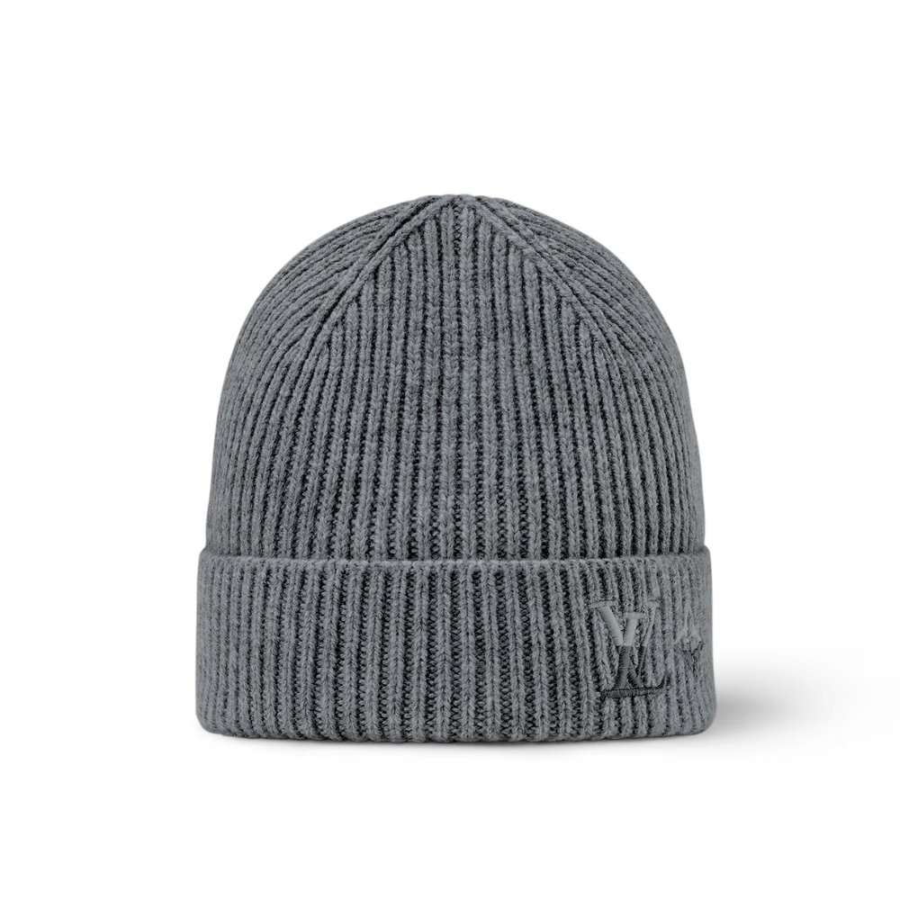 L0vis Vvtt0n Lv Dual Beanie Gray M79140