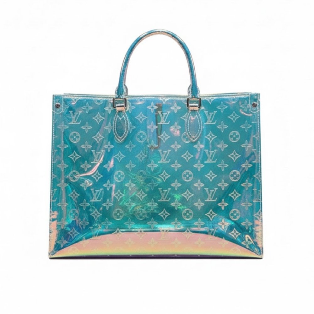 L0vis Vvtt0n Monogram Pvc Prism On The Go 35Cm