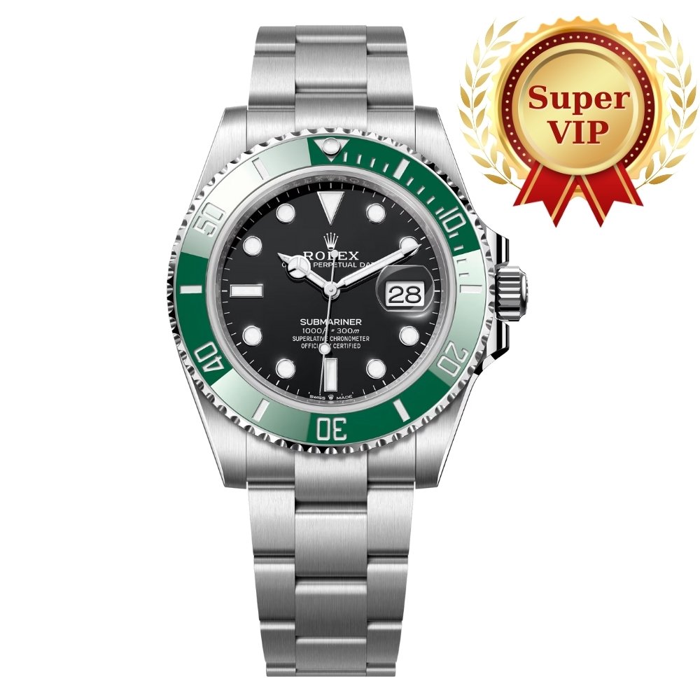 [S*per Vip 1:1] R01ex Submariner Date Green Oystersteel 41Mm 126610Lv 0002